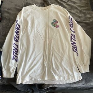 Men’s Santa Cruz Screaming Hand Long Sleeve Shirt